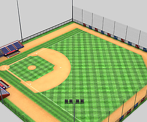 Baseball Stadium arena