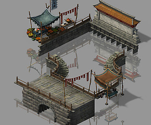 Song dynasty-pool 01