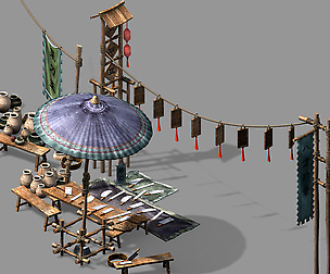 Song dynasty-props-kitchenware