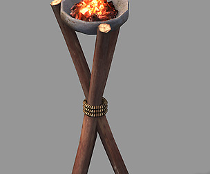 Song dynasty-props-fire