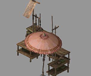 Song dynasty-props-vendor