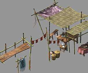Song dynasty-props-snacks