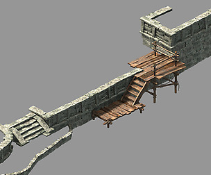 Song dynasty-terrain-stairs 03
