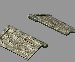 Song dynasty-Terrain-Stairs 04