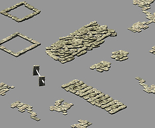 Song dynasty-Terrain-Broken Brick