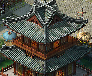 Song dynasty-Dongshi-Tea House
