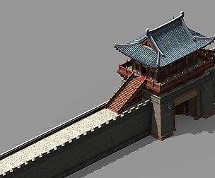 Song dynasty-East City-City Gate