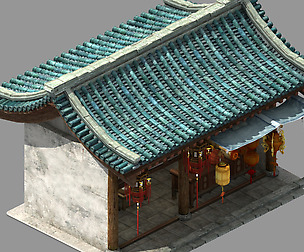 Song dynasty-East City-Lantern Shop