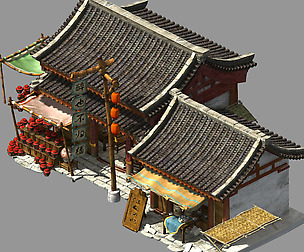 Song dynasty-East City-Tavern