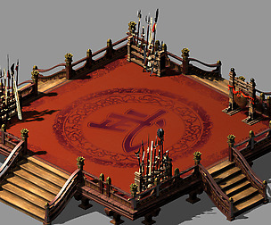 Song dynasty-East City-Arena