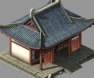 Song dynasty-East City-Matchmaker Shrine