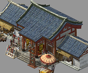 Song dynasty-East City-Weapon Store