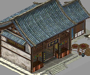 Song dynasty-Dongshi-Drugstore