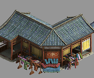 Song dynasty-Dongshi-Clothing Store