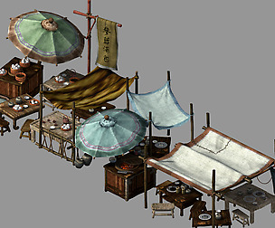 Song dynasty-East City-Miscellaneous Stall 01
