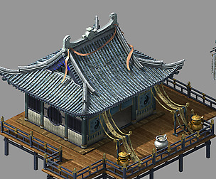 Song dynasty-Dongshi-Divination Shop