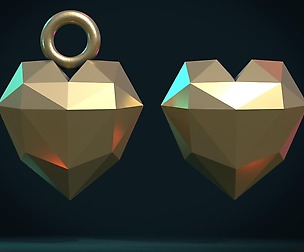 Heart Charm