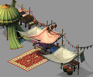Song dynasty-Orchid Winery-Tent 01