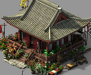 Song dynasty-florist 01