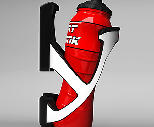 MTB bicycle cage bottle holder