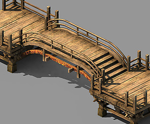 Song dynasty-Wooden Bridge 01