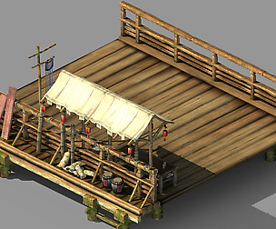 Song dynasty-Wooden Bridge 02