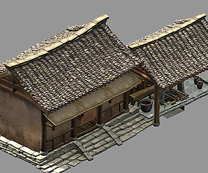 Song dynasty-West Gate-Architecture 01