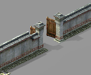 Song dynasty-West City Gate Wall 01