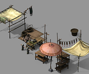 Song dynasty-tent-pottery