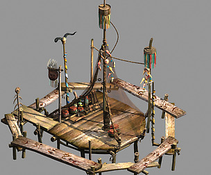 Aolai Kingdom-Wizard-Architecture