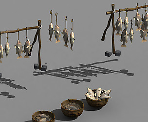 Aolai Country-Fishing-Fish-Net 01