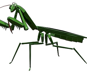 Mecha Mantis