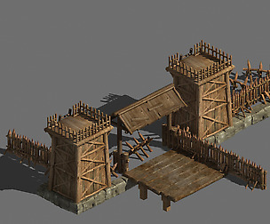 Fort-Small Barracks 12