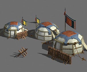 Fort-Small Barracks-Tent 9