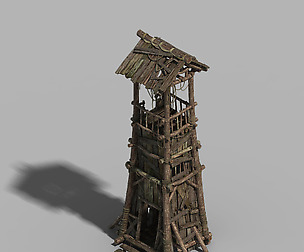 Barracks-Prairie-Yuanbing sentry tower 02