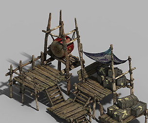 Barracks-Prairie-Yuan Army Snare Drum Stand