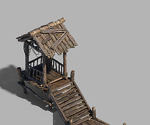 Evacuation Channel-Building