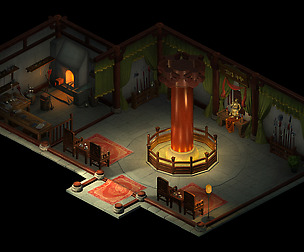Traditional Blacksmith Shop-Iron Shop