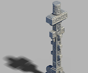 Dali-Architecture-Decorative Column 02