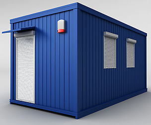 Container Shipping House