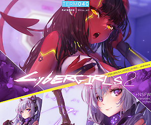 Tier2 - Patreon Term 040 Reward Pack