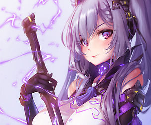 Cyber Keqing | Genshin Impact NSFW Full Pack