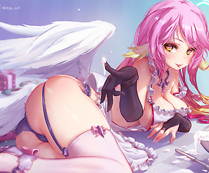 Jibril | No Game No Life NSFW Full Pack