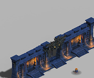Underground Palace-Tomb-Gate-Wall 02