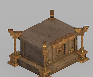 Underground Palace-Tomb-Altar 18