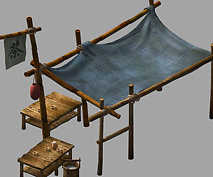 Floor stall-street-tea stall 01