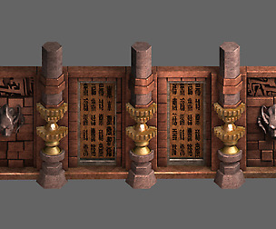 Underground City-Wall