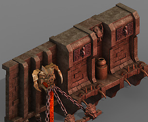 Underground City-Wall 03