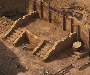 Dianjiangtai-Barracks-War 74