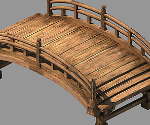 East City-Wooden Bridge